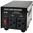 Goldsource ST-100W Step Up/Down Transformer, 100 VA , 110/220 VAC Secondary, Pack of 12