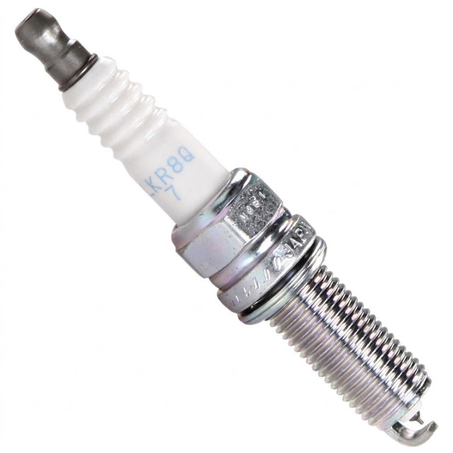 NGK Laser Iridium Spark Plugs, ILKR8Q7 #93819 4/Pack, Pack of 4