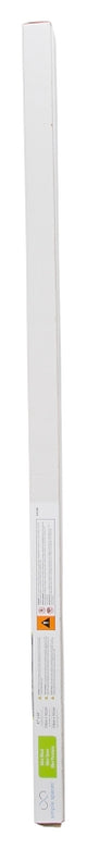 Simple Spaces PVCMB-15A Blind, 64 in L, 47 in W, Vinyl, White
