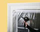 Frost King V76H Indoor Shrink Patio Door Kit, 84 in W, 110 in L, Plastic