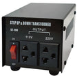 Goldsource ST-200W Step Up/Down Transformer, 200 VA , 110/220 VAC Secondary, Pack of 12