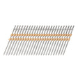 Metabo HPT 50214-6D Nail, 6D, 2-1/4 in L, Bright, Duplex, Round Head, Smooth Shank