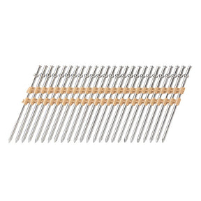 Metabo HPT 50214-6D Nail, 6D, 2-1/4 in L, Bright, Duplex, Round Head, Smooth Shank