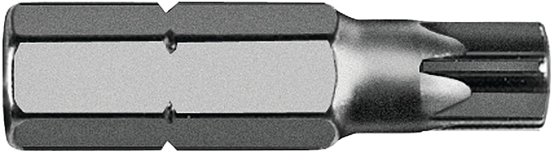 Irwin 92324 Insert Bit, T20 Drive, Torx Drive, 1/4 in Shank, Hex Shank, 1 in L, High-Grade S2 Tool Steel