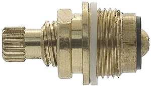Danco 15333E Faucet Stem, Brass, 1-1/2 in L, Includes: Faucet Seat