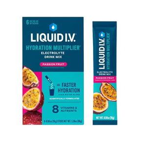 Liquid I.V. LVM6002 Drink Mix, Passion Fruit, Pack of 12