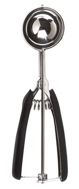 Good Grips 1044082 Cookie Scoop, 9 in L, 3-1/2 in Dia, Stainless Steel