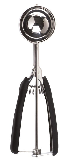 Good Grips 1044082 Cookie Scoop, 9 in L, 3-1/2 in Dia, Stainless Steel