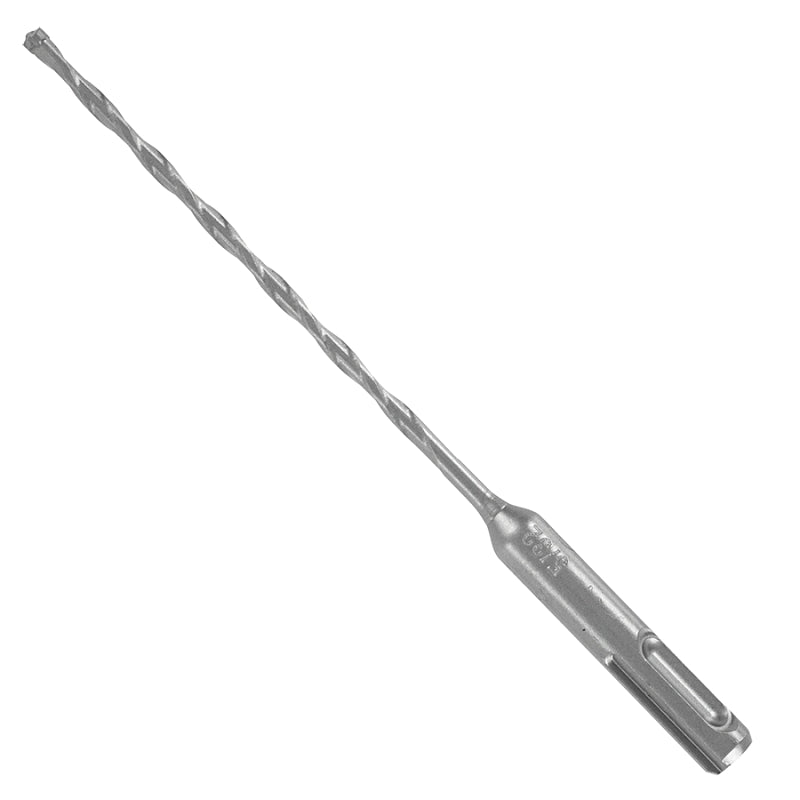 Bosch Bulldog HCFC2001 Rotary Hammer Drill Bit, 5/32 in Dia, 6 in OAL, 2-Flute, 25/64 in Dia Shank, SDS Plus Shank