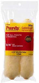 Purdy 140605065 Roller Cover, 3/4 in Thick Nap, 6-1/2 in L, Polyester Cover