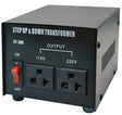 Goldsource ST-300W Step Up/Down Transformer, 300 VA , 110/220 VAC Secondary, Pack of 8