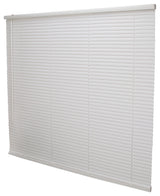 Simple Spaces PVCMB-16A Blind, 64 in L, 48 in W, Vinyl, White