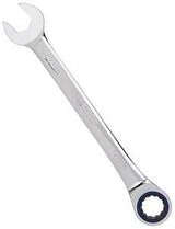 Vulcan PG19MM Combination Wrench, Metric, 19 mm Head, Chrome Vanadium Steel, Polished Mirror