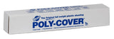 Warp's 6X4-1C Sheeting Cover, 100 ft L, 4 ft W, 6 mil Thick, Plastic