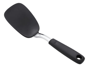 Good Grips 65191 Flexible Turner, 3 in W Blade, Nylon Blade, Black