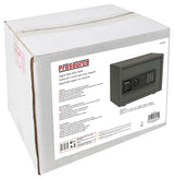 ProSource S-30ES Digital Electronic Safe, 15 in W x 11-13/16 in D x 11-13/16 in H Exterior, Solid Steel, Powder-Coated