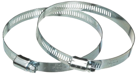DUNDAS JAFINE 2TC4 Tension Clamp, 4 in Duct, Aluminum