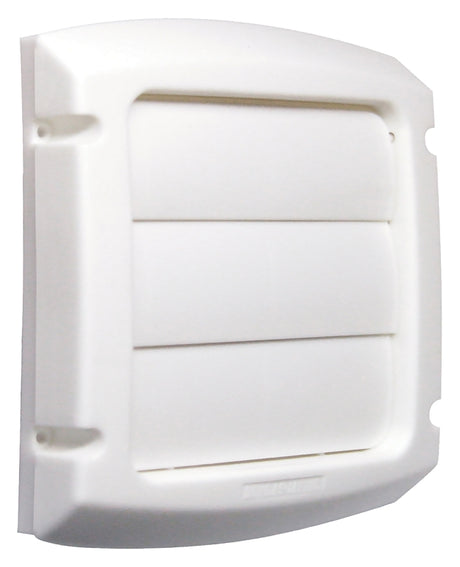 DUNDAS JAFINE LC3WX Exhaust Cap, 3 in Duct, White