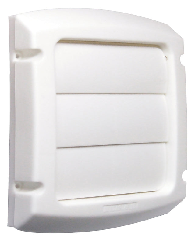 DUNDAS JAFINE LC3WX Exhaust Cap, 3 in Duct, White