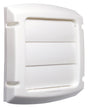 DUNDAS JAFINE LC3WX Exhaust Cap, 3 in Duct, White