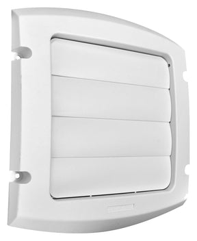 DUNDAS JAFINE LC6WX Exhaust Cap, 6 in Duct, White