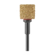 Dremel 408HP Sanding Drum, 1/4 in Dia Shank, 60 Grit, Carbide Steel Abrasive