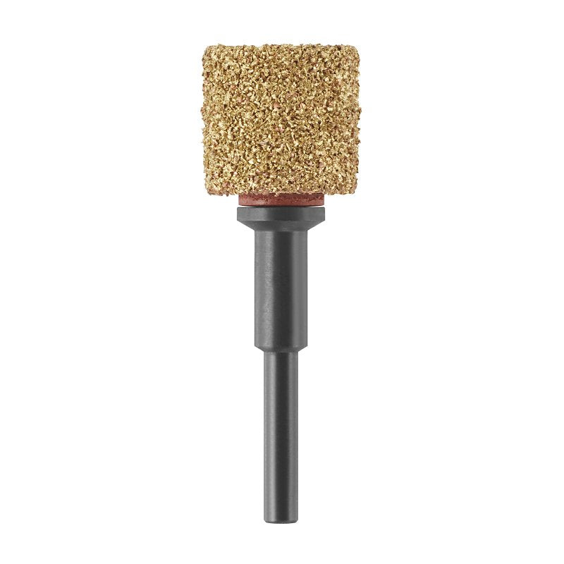 Dremel 408HP Sanding Drum, 1/4 in Dia Shank, 60 Grit, Carbide Steel Abrasive