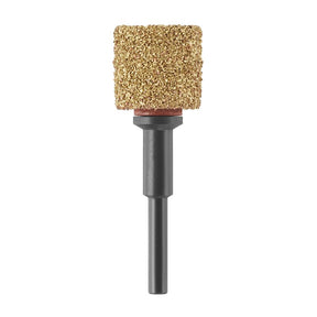 Dremel 408HP Sanding Drum, 1/4 in Dia Shank, 60 Grit, Carbide Steel Abrasive