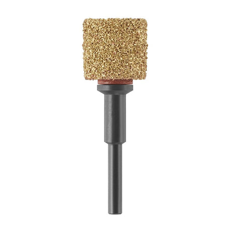 Dremel 408HP Sanding Drum, 1/4 in Dia Shank, 60 Grit, Carbide Steel Abrasive