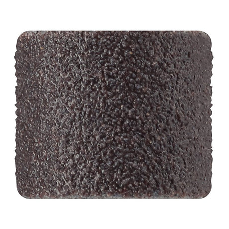 Dremel 432 Series Sanding Band, 1/2 in Dia Drum, 1/8 in Dia Shank, 120 Grit, Coarse, Aluminum Oxide Abrasive