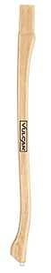 Vulcan 34488 Axe Handle, 36 in L, Hickory Wood, For: Replacement Handle for SKU # 237-9188