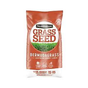Pennington 100523123 Bermuda Grass Seed, 15 lb Bag