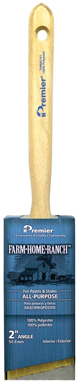 Premier FHR00141 Paint Brush, 2 in W, Polyester Bristle