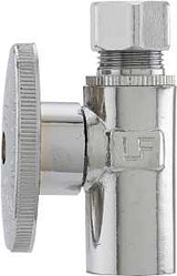 Plumb Pak PP62PCLF Shut-Off Valve, 1/2 x 3/8 in Connection, Sweat x Compression