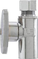 Plumb Pak PP62PCLF Shut-Off Valve, 1/2 x 3/8 in Connection, Sweat x Compression