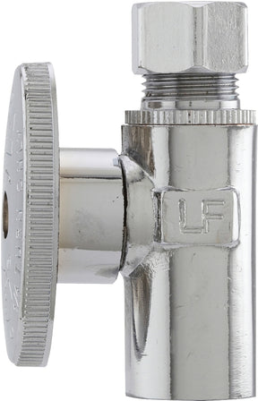 Plumb Pak PP62PCLF Shut-Off Valve, 1/2 x 3/8 in Connection, Sweat x Compression