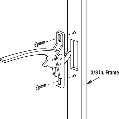 Prime-Line H 3541 Locking Handle