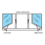 Prime-Line H 3542 Locking Handle, Aluminum