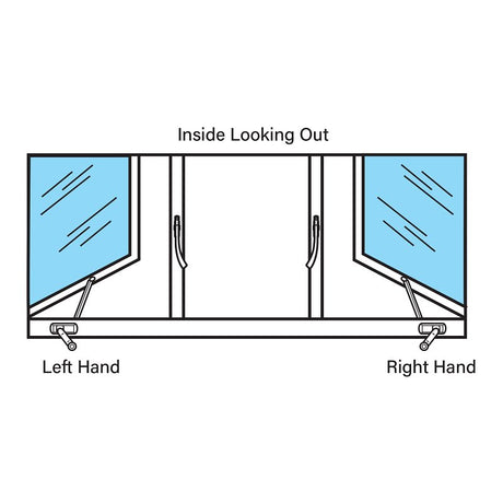 Prime-Line H 3542 Locking Handle, Aluminum