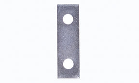 ProSource MP-Z02-C4PS Mending Plate, 2 in L, 5/8 in W, Steel, Screw Mounting