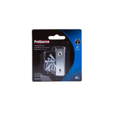 ProSource MP-Z02-C4PS Mending Plate, 2 in L, 5/8 in W, Steel, Screw Mounting