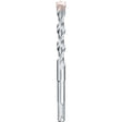 DEWALT DW5442 Hammer Drill Bit, 9/16 in Dia, 6 in OAL, Helix Flute, 4-Flute, 7/16 in Dia Shank, SDS Plus Shank