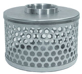 Abbott Rubber SRHS-200 Hose Strainer, Specifications: 2 in FNPT Inlet, Steel, For: Pump Suction Hose