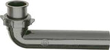 Plumb Pak PP66-11B Waste Arm, 1-1/2 in, Slip, Plastic