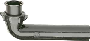 Plumb Pak PP66-11B Waste Arm, 1-1/2 in, Slip, Plastic