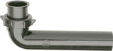 Plumb Pak PP66-11B Waste Arm, 1-1/2 in, Slip, Plastic