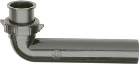 Plumb Pak PP66-11B Waste Arm, 1-1/2 in, Slip, Plastic
