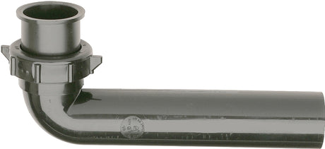 Plumb Pak PP66-11B Waste Arm, 1-1/2 in, Slip, Plastic