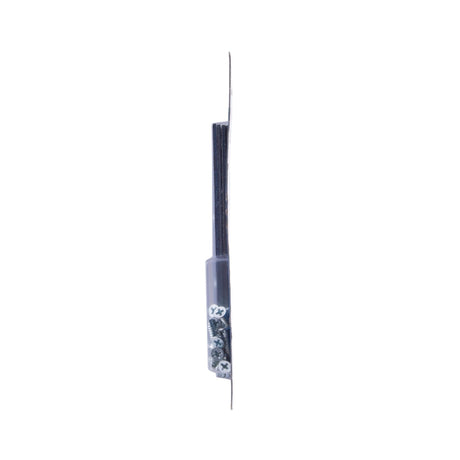 ProSource MP-Z06-C4PS Mending Plate, 6 in L, 1-1/8 in W, Steel, Screw Mounting