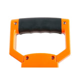 Keson OTR18300 Tape Measure, 300 ft L Blade, 1/2 in W Blade, Fiberglass Blade, ABS Case, Pumpkin Case